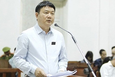 Phúc thẩm vụ án tại PVN, PVC: Ông Đinh La Thăng đề nghị tòa xem xét chuyển tội danh