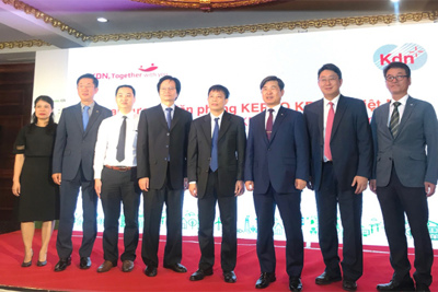 Công ty Điện lực Hàn Quốc tại Hà Nội ký hợp tác với EVNICT