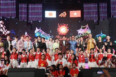 Mãn nhãn cùng đêm Nhạc hội Việt - Nhật 2018