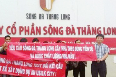 Sông Đà - Thăng Long, Lilama Hà Nội nợ thuế hàng trăm tỷ đồng