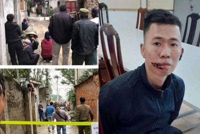 Hà Nội: Bắt nam thanh niên chém mẹ tử vong, bố trọng thương ở Mê Linh