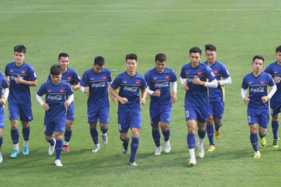 Đội tuyển Việt Nam sẵn sàng cho VCK Asian Cup 2019