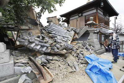 Nhật Bản: Động đất mạnh rung chuyển tỉnh Osaka khiến hơn 200 người thương vong
