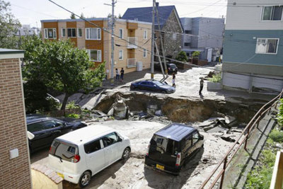 Thương vong tăng mạnh sau trận động đất rung chuyển Hokkaido, Nhật Bản