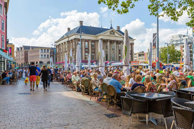 Groningen - đô thị không khói thuốc