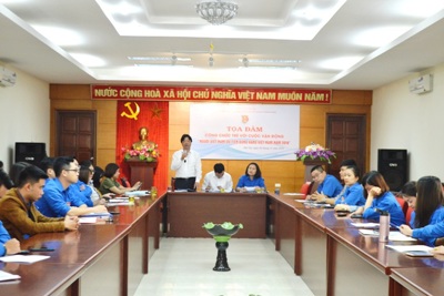 Công chức trẻ phải là cầu nối thúc đẩy tiêu dùng hàng Việt