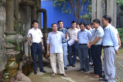 Mê Linh đồng hành cùng các doanh nghiệp cấp nước sạch