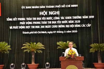 TP Hồ Chí Minh: Cần có phong trào hỗ trợ, thúc đẩy phát triển sản xuất, đặc biệt là dịch vụ