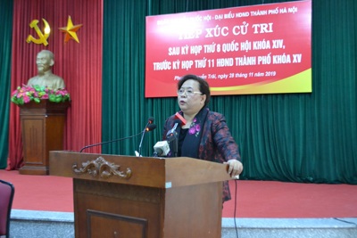 Chủ tịch HĐND Thành phố: “Tin rằng thực hiện thí điểm mô hình chính quyền đô thị ở Hà Nội sẽ thành công”
