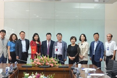 Công đoàn Điện lực Việt - Hàn hợp tác, trao đổi kinh nghiệm