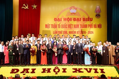 Mặt trận TP Hà Nội: Chung sức xây dựng Thủ đô văn minh, giàu đẹp