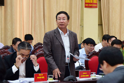 Hội nghị lần thứ 21 của BCH Đảng bộ TP Hà Nội: Đầu tư hạ tầng cần đi trước một bước