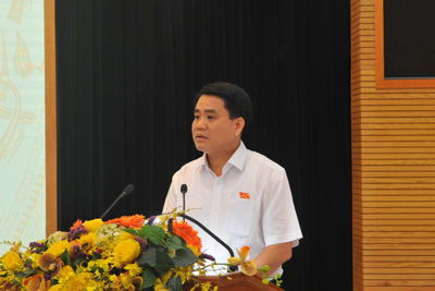 Chủ tịch Nguyễn Đức Chung: Hà Nội ưu tiên đầu tư phát triển hạ tầng