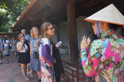 Hơn 270.000 lượt khách đến Hà Nội trong 3 ngày nghỉ lễ Quốc khánh