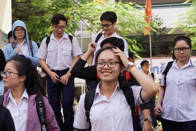 TP Hồ Chí Minh: Kỳ thi THPT Quốc gia năm 2019 tỷ lệ thí sinh dự thi đạt 99,15%