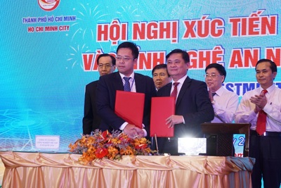 Tỉnh Nghệ An giới thiệu 117 dự án trọng điểm thu hút đầu tư tại TP Hồ Chí Minh