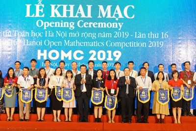 Kỳ thi Toán học Hà Nội mở rộng 2019: Kết nối bạn bè bằng ngôn ngữ toán học