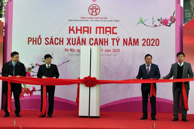 Nhiều hoạt động văn hóa hấp dẫn tại Phố sách Xuân Canh Tý 2020