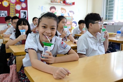 Sắp ban hành Thông tư về sữa học đường