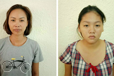 Hà Nội: Bắt 2 phụ nữ trộm cắp của du khách ở khu vực bờ Hồ