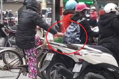 Điều tra đối tượng chuyên móc túi học sinh tại phường Phố Huế