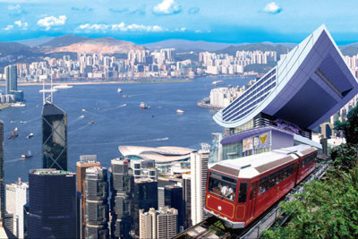 Hồng Kông dẫn đầu các thành phố đông khách du lịch nhất thế giới 2017