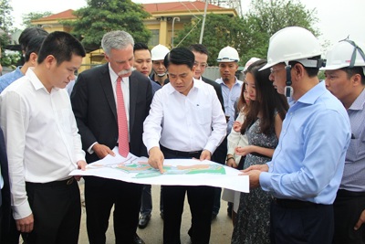 Chủ tịch Nguyễn Đức Chung: Hà Nội xây dựng cơ sở hạ tầng tốt nhất, theo tiêu chuẩn mới cho Giải đua F1