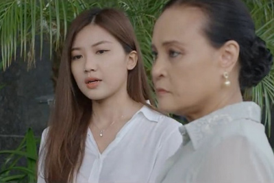 Hoa hồng trên ngực trái tập 10: Mẹ Thái đuổi Trà khỏi công ty