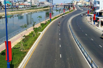 Đường nối đường Yên Viên-Đình Xuyên-Phù Đổng đến hết huyện Gia Lâm dài 2,8km