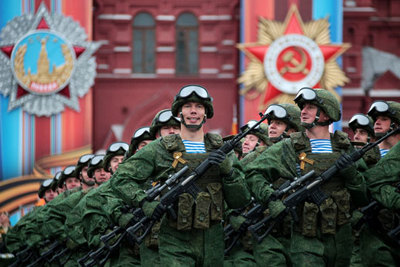 Nga: Hơn 55.000 binh sĩ sẽ tham gia duyệt binh kỷ niệm Ngày Chiến thắng