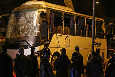 Nhiều nước chỉ trích mạnh mẽ vụ đánh bom khủng bố xe chở du khách Việt Nam