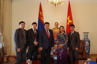 Thúc đẩy thương mại Việt Nam - Mông Cổ