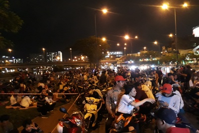TP Hồ Chí Minh: 21 người bị thương vì đốt pháo