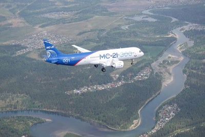 Nga xúc tiến dự án sản xuất máy bay MC-21 bất chấp lệnh trừng phạt từ Mỹ