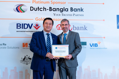 HDBank - Ngân hàng đầu tiên tại Việt Nam nhận giải "Green Deal Award"