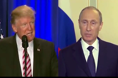 Tổng thống Trump chúc mừng Tổng thống Putin, bàn nhiều vấn đề nóng