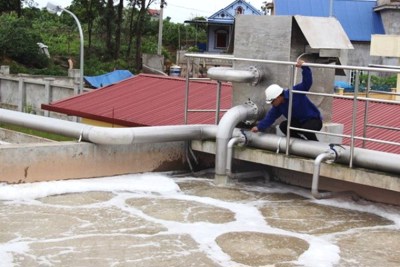 Hà Nội hoàn thành 2/3 dự án xử lý nước thải làng nghề