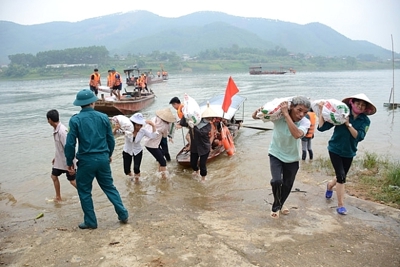 Ban Bí thư chỉ đạo gắn trách nhiệm người đứng đầu trong phòng chống thiên tai