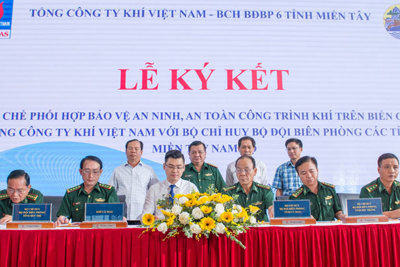 KCM phối hợp tốt an ninh, an toàn công trình dầu khí