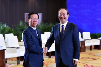 Đảng Cộng sản Việt Nam và Trung Quốc hội thảo lý luận lần thứ XV