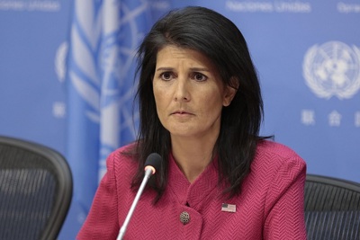 Mỹ bị cô lập trong cuộc họp khẩn của Liên hợp quốc về Jerusalem