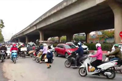 Đảm bảo trật tự giao thông trên đường Nguyễn Xiển: Thuốc đắng chưa dã được tật