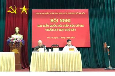 Kiến nghị của cử tri Hà Nội: “Nóng” với các vấn đề xã hội