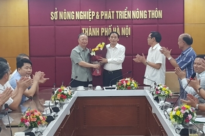 Chủ tịch huyện Phú Xuyên được điều chuyển làm Phó giám đốc Sở NN&PTNT Hà Nội