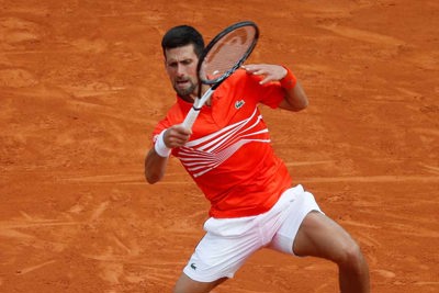 Vòng 3 Rome Masters: Djokovic chơi đầy bản lĩnh và xuất sắc