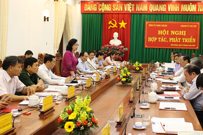 Hà Nội - Ninh Thuận: Đẩy mạnh hợp tác trên 9 lĩnh vực kinh tế - xã hội