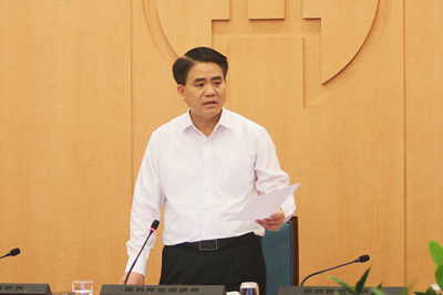 Chủ tịch Nguyễn Đức Chung: Hà Nội kiểm soát tốt 2 nguồn lây nhiễm COVID-19