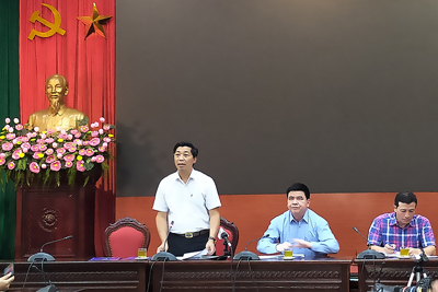 Huyện Thường Tín phấn đấu đạt chuẩn nông thôn mới trong năm 2019