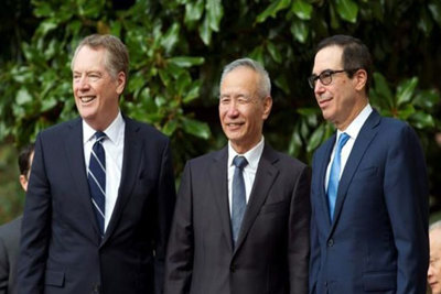 Mỹ đạt thỏa thuận thương mại “giai đoạn 1" với Trung Quốc, hoãn tăng thuế mới
