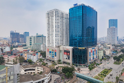 TNR Tower Nguyễn Chí Thanh – Thỏi nam châm thu hút doanh nghiệp Hà Nội